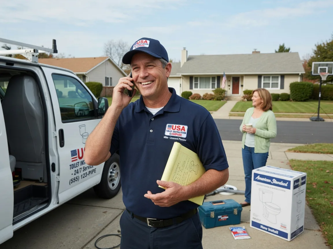 Toilet Installation Mount Freedom, NJ FAQs